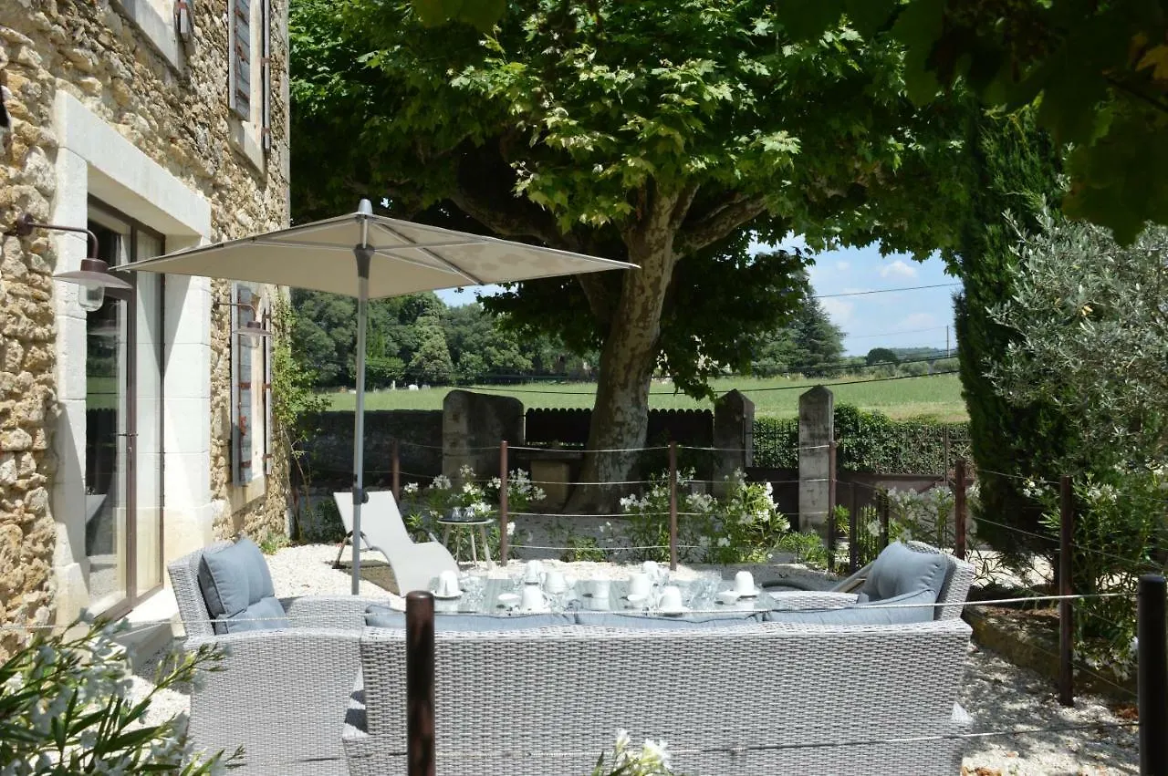 Ferienhaus Les Gites Du Clos D'Olea Oppède Frankreich